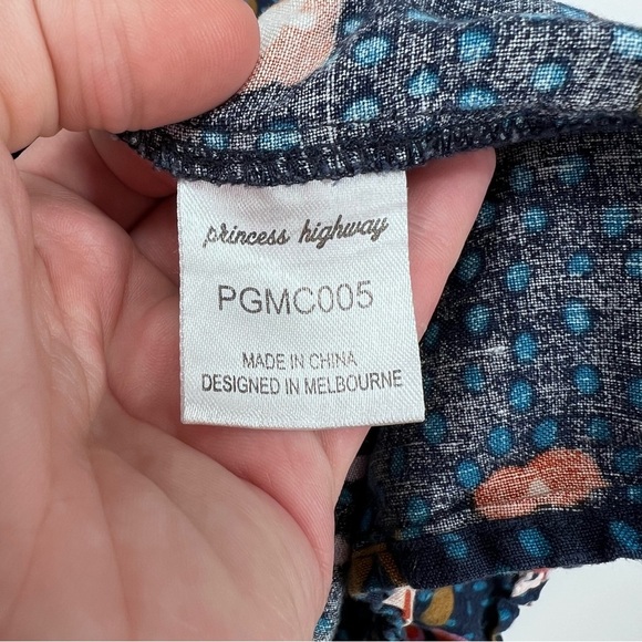 Modcloth x Princess Highway Floral Strawberry Printed Mini Dress - Picture 9 of 10